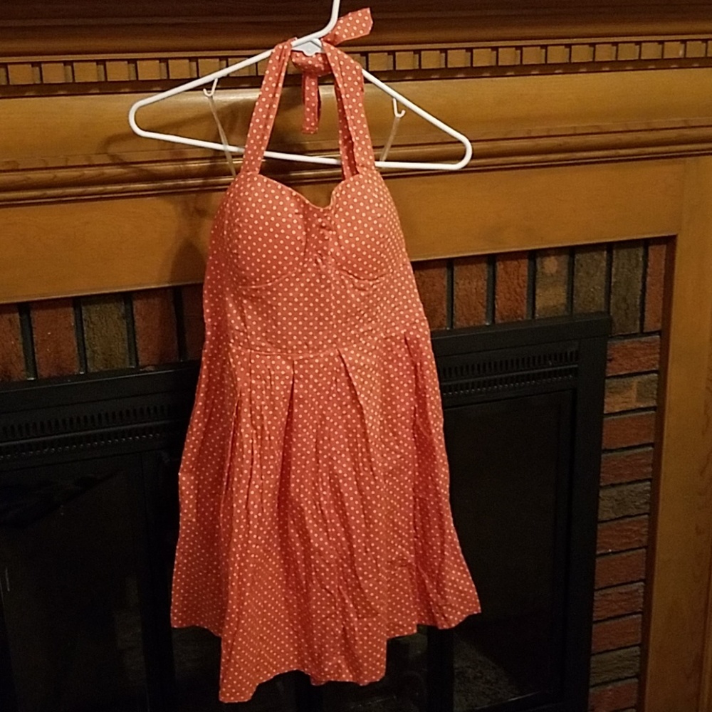 Halter dress